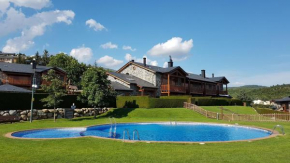 Superbe duplex en résidence avec piscine, Angoustrine-Villeneuve-Des-Escaldes